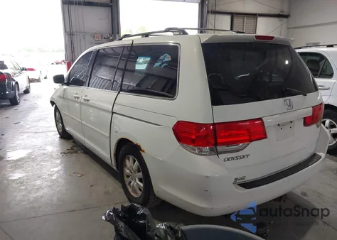 2010 Honda Odyssey Ex-L from USA, damaged, VIN 5FNRL3H78AB066641